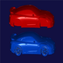 汽車外殼模型完整建模