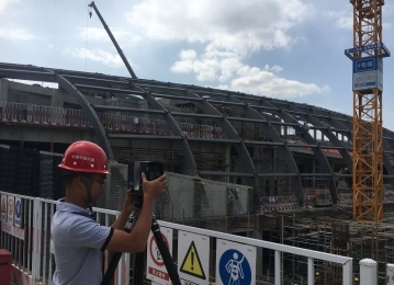 三維激光掃描儀在高鐵房建中的應(yīng)用