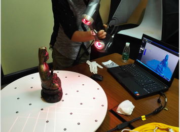 三維掃描逆向抄數(shù)汽車(chē)解決方案