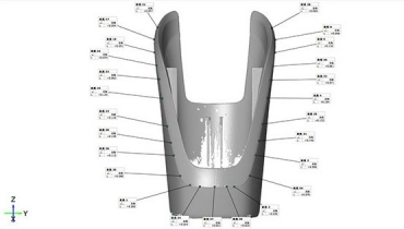 產(chǎn)品全尺寸CAV掃描檢測的作用是什么