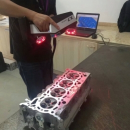 3D掃描技術(shù)的類型介紹